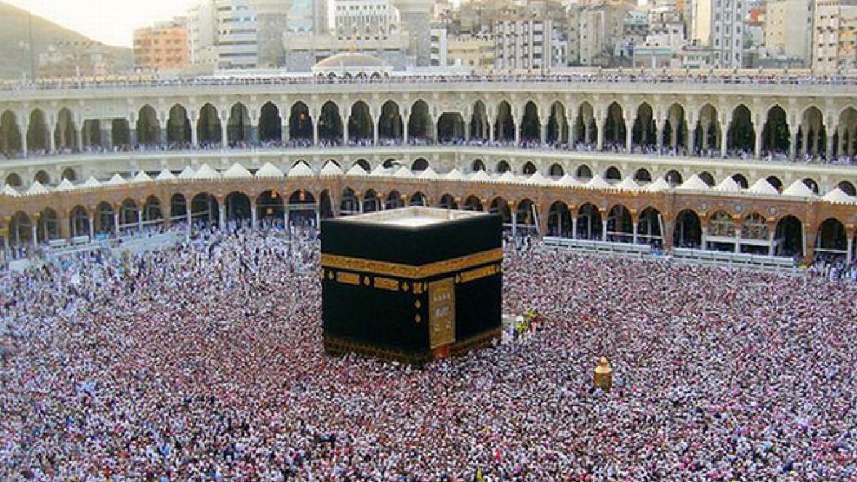 cel mai mare pelerinaj din lumea islamului incepe astazi peste un milion de musulmani la mecca