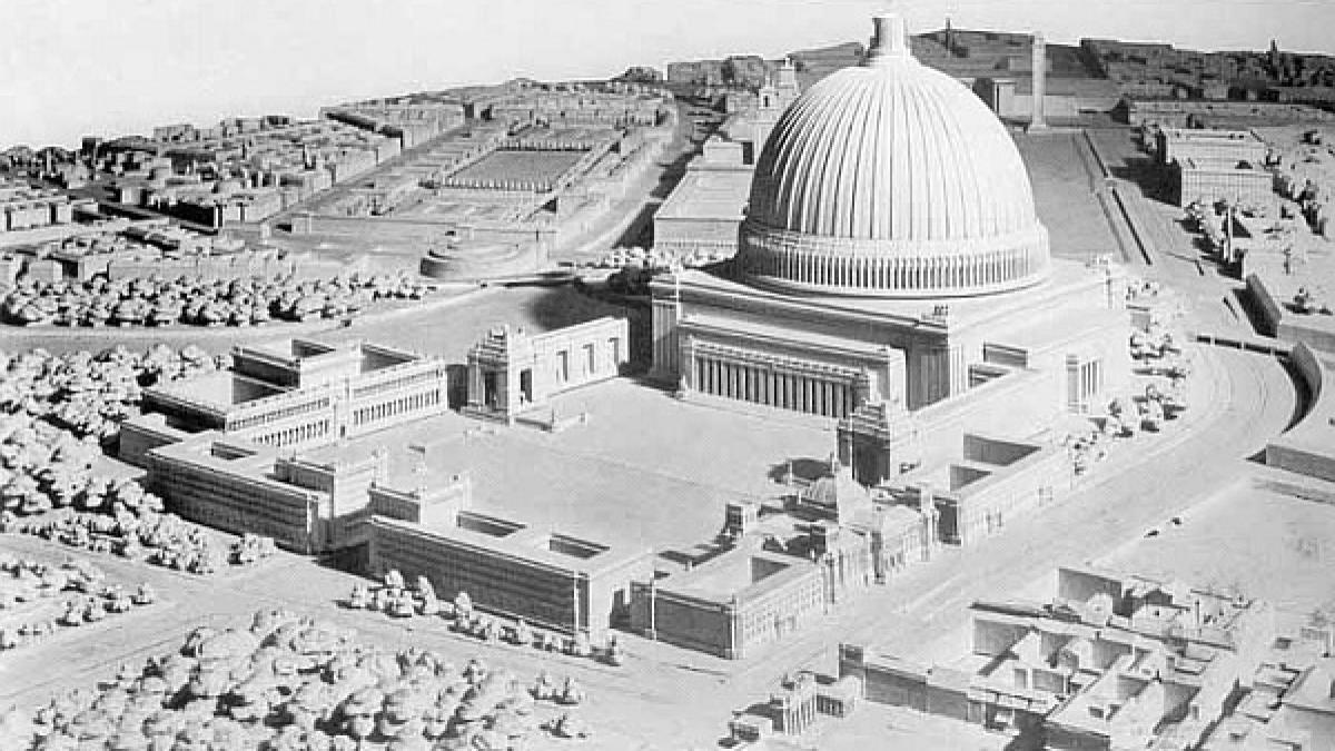 germania capitala de vis a lui hitler