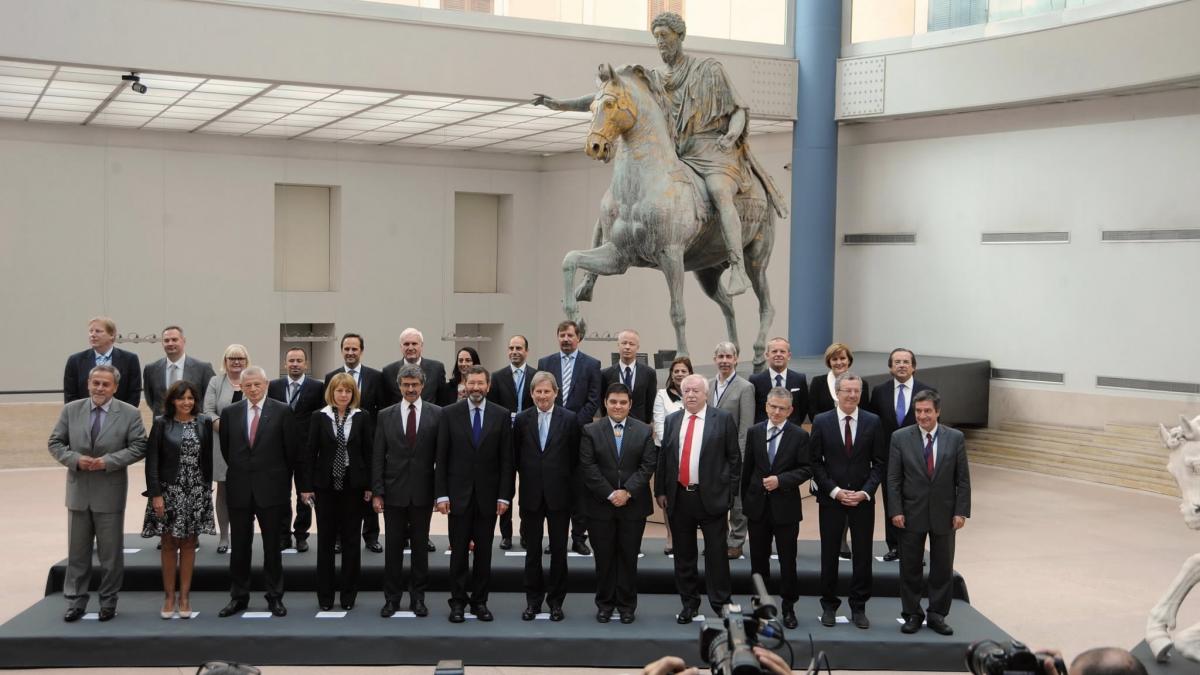 sorin oprescu a participat la reuniunea primarilor capitalelor europene