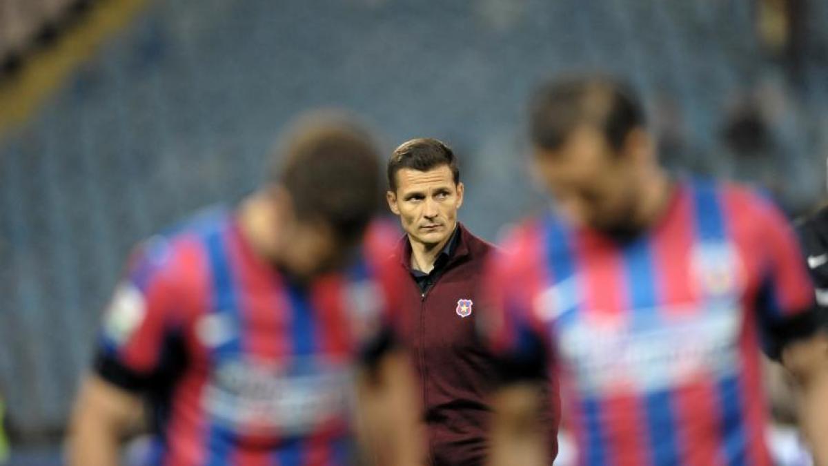 steaua a pierdut al doilea meci din grupele europa league 1 3 cu dinamo kiev