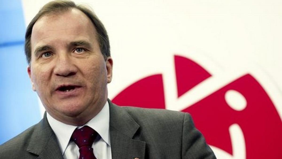 stefan lofven este noul prim ministru al suediei