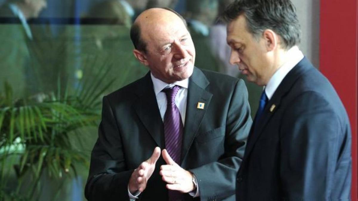 basescu intalnirea cu orban are caracter privat nu se vor comunica concluziile