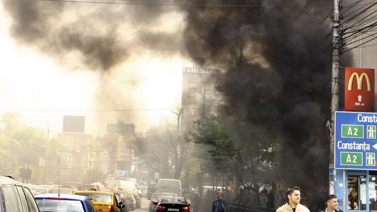 cele mai poluate orase din romania unul este chiar la poalele muntilor bunastarea vine cu un pret