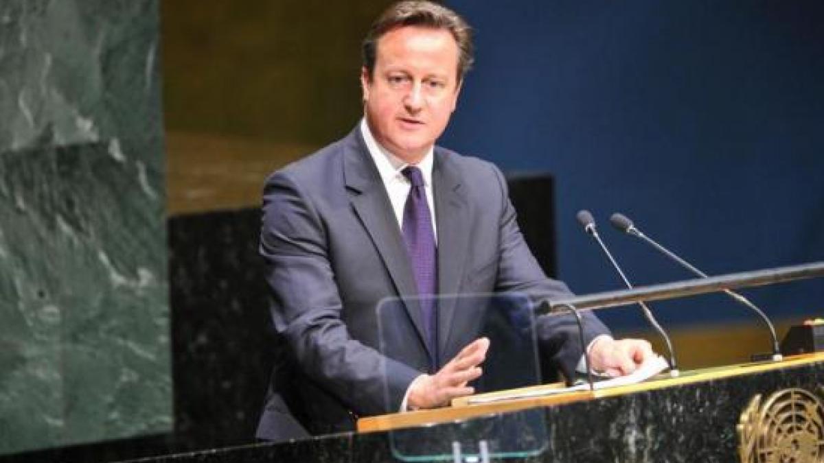 david cameron vizita surpriza la kabul este primul lider international care il viziteaza pe noul