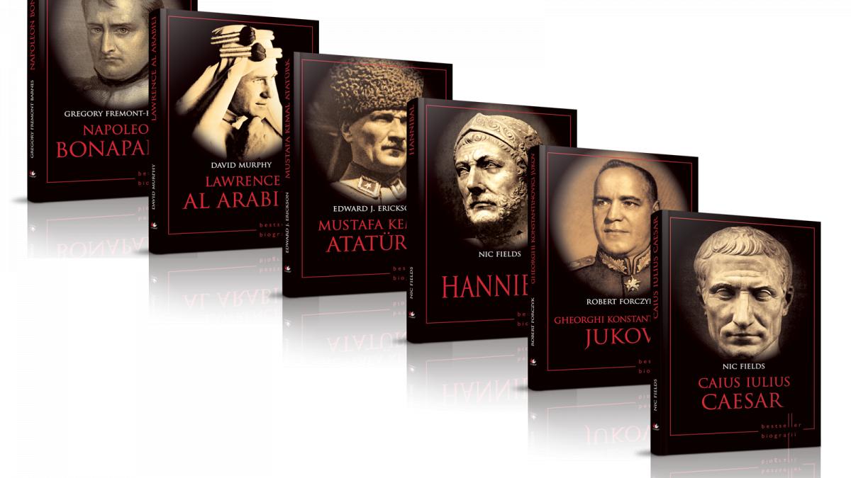 din 6 octombrie cu jurnalul national colectia bestseller biografii