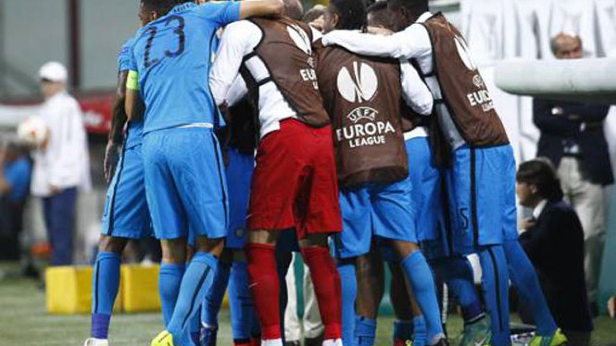 europa league seara perfecta pentru echipele italiene patru victorii din patru si niciun gol primit