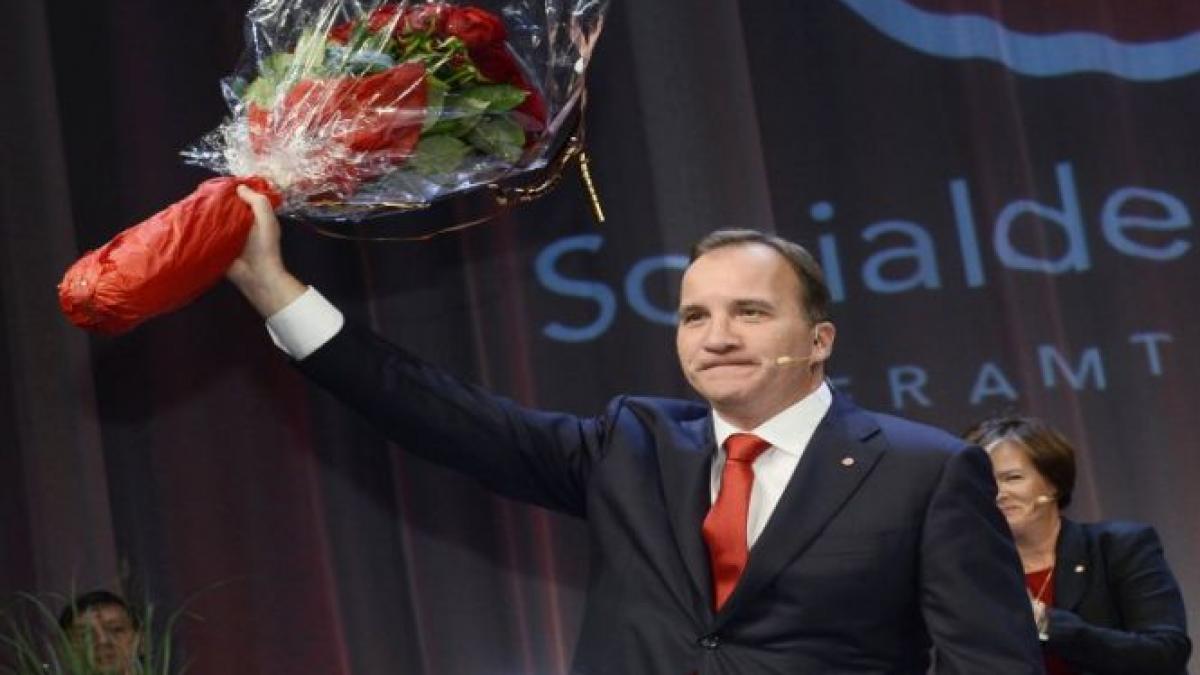 premierul suedez si a prezentat guvernul feminist