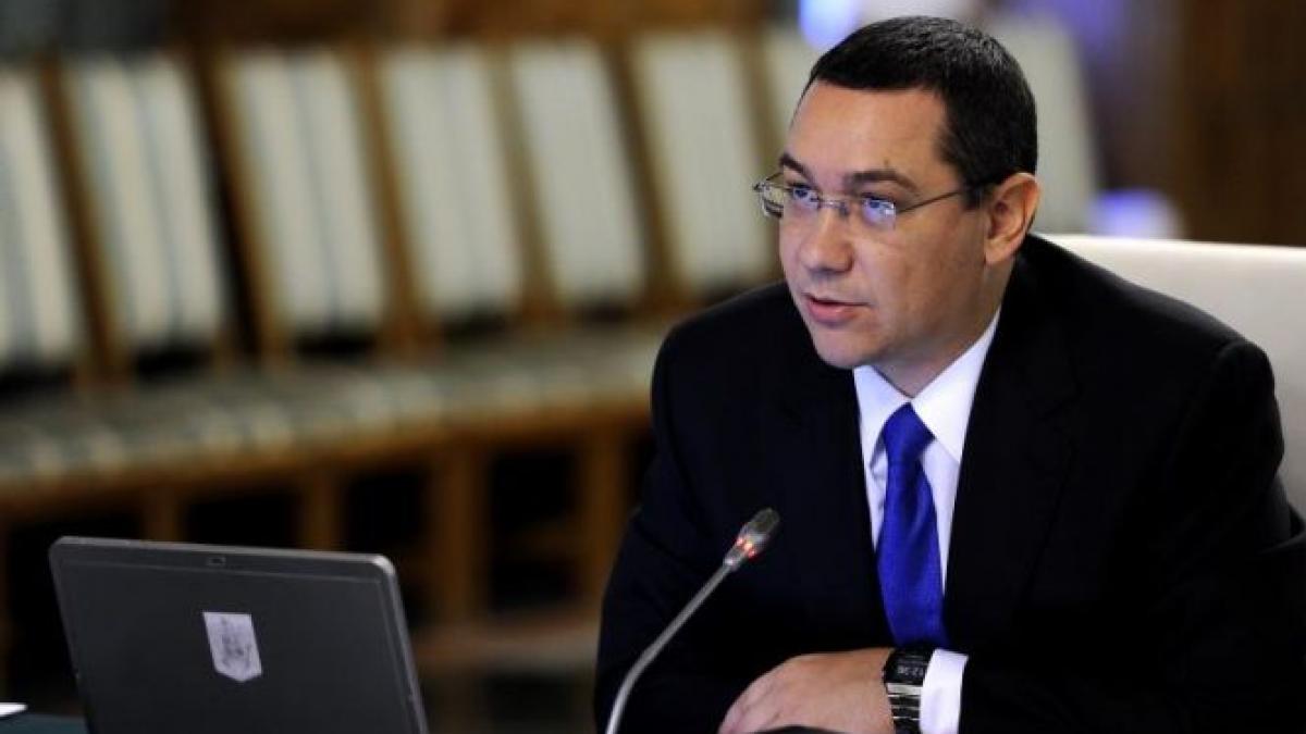 premierul victor ponta a semnat un acord de mic trafic la frontiera cu ucraina