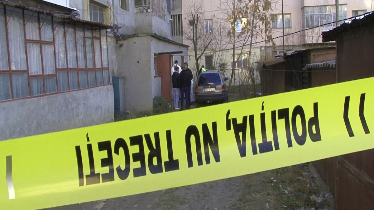 scene de groaza intr un bloc din targoviste a facut macel in familie apoi a incercat sa se sinucida