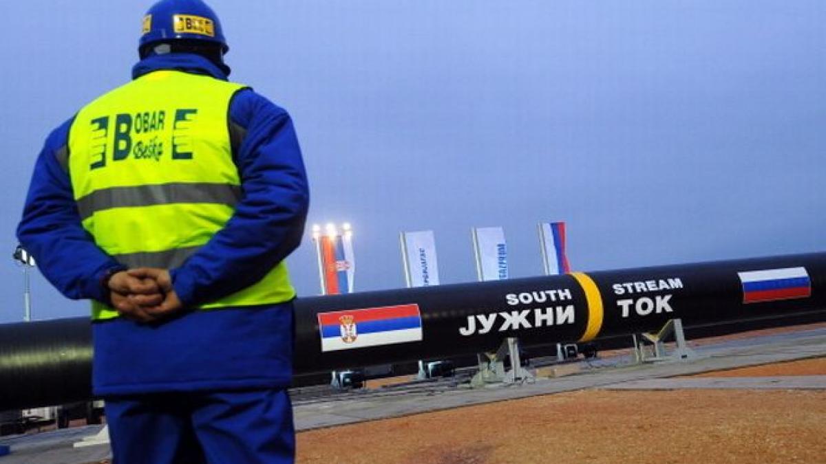 serbia va incepe lucrarile la south stream pana la sfarsitul acestui an