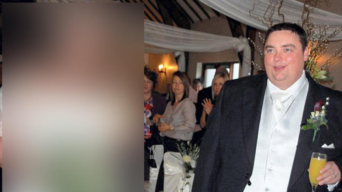 si a cumparat rochia de mireasa masura 36 desi ea purta 44 invitatii s au ridicat in picioare cand