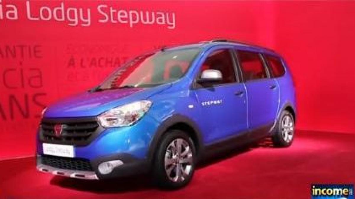 income premiere romanesti la salonul auto de la paris