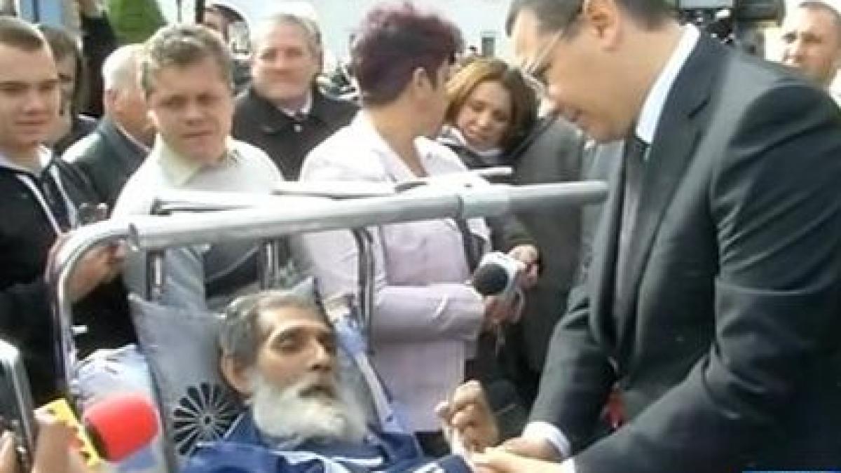 apel disperat la victor ponta de la un bolnav tintuit la pat