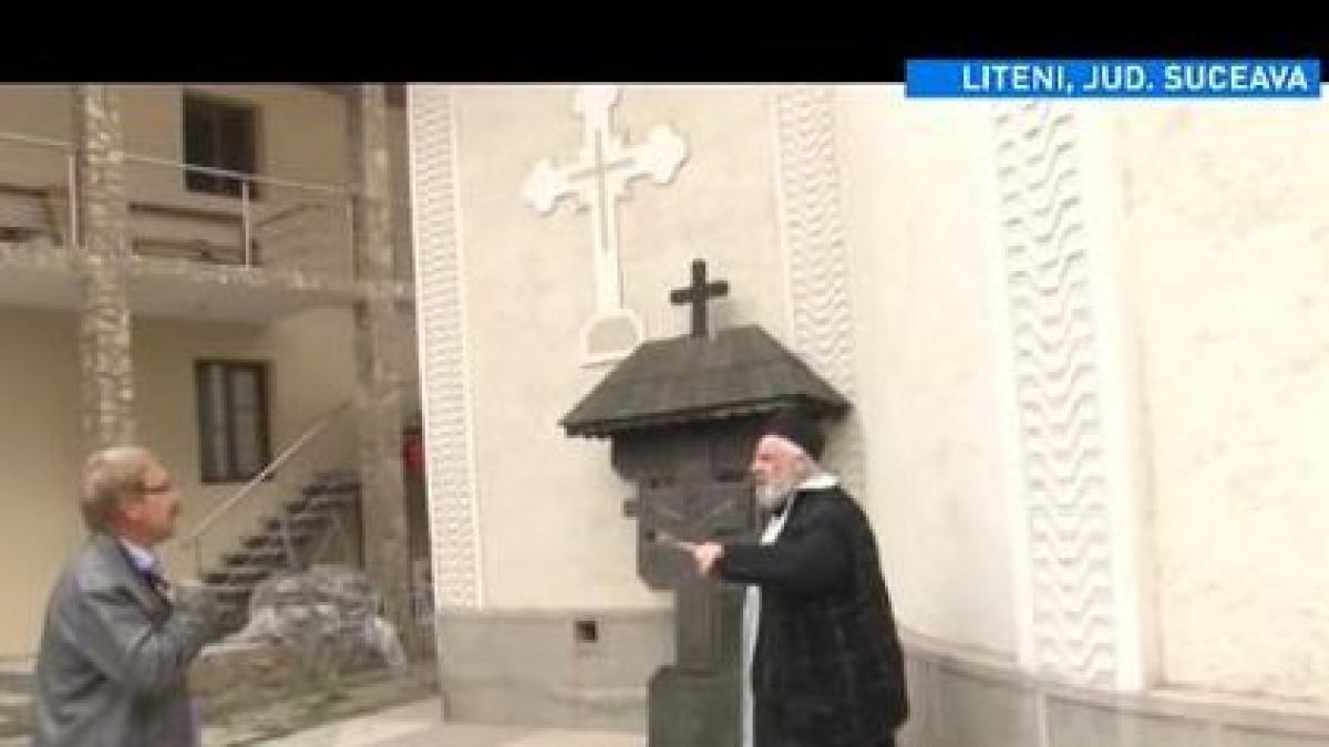 preotul vrajitoru scandal la usa bisericii