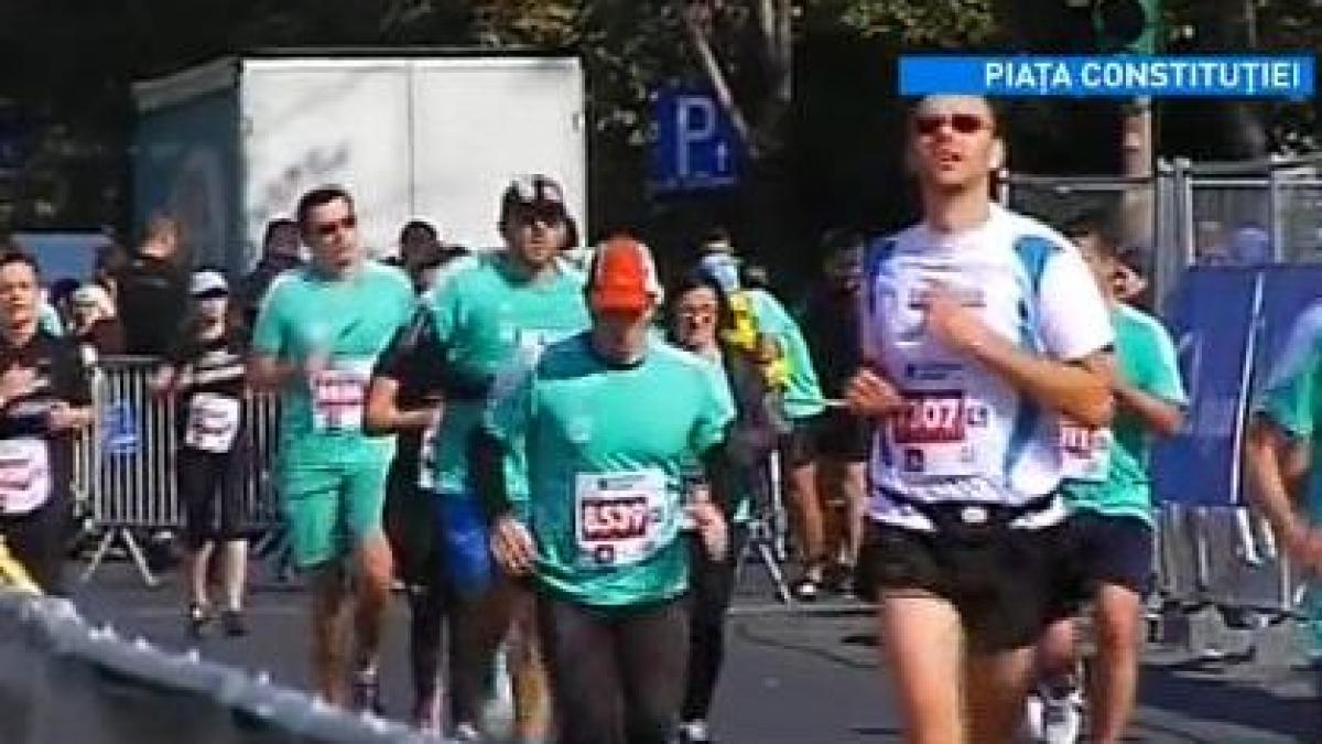 un kenyan a castigat maratonul din bucuresti