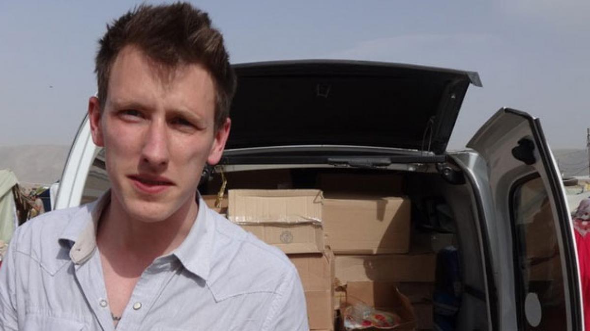 americanul peter kassig rapit de teroristii is afirma intr o scrisoare ca este speriat de moarte