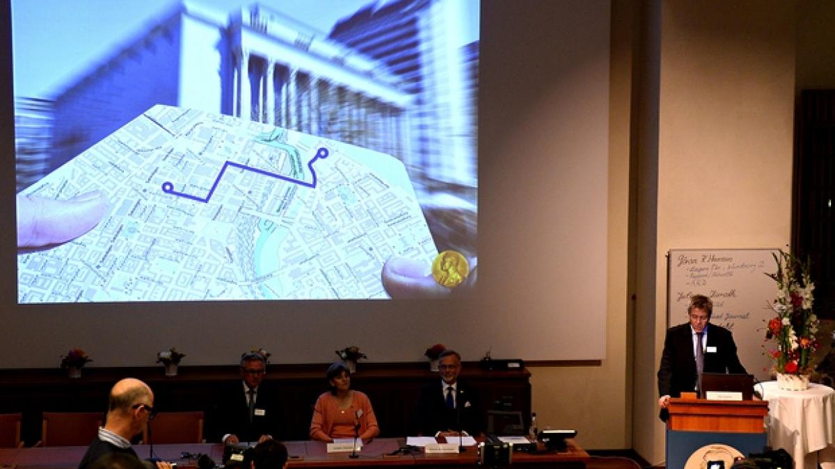 cum stim unde ne aflam intrebarea al carei raspuns le a adus premiul nobel cercetatorilor john o