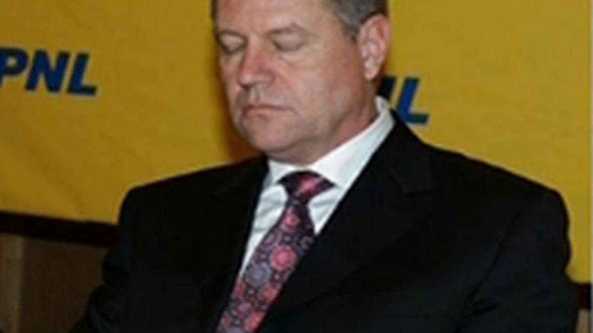 deziluzia optica schlaf iohannis