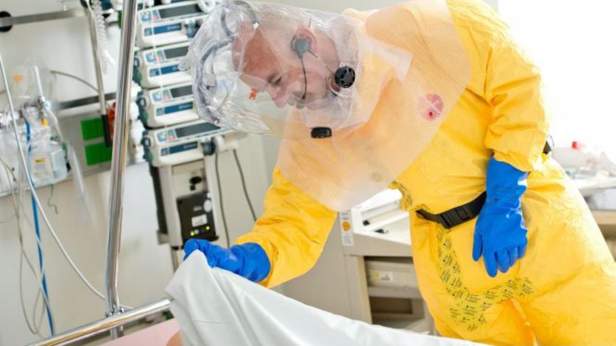 infirmiera infectata cu ebola in spania este primul caz de imbolnavire in afara africii