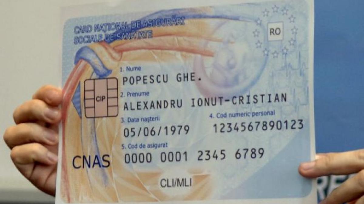 nici nu a inceput sa fie folosit ca deja cardul de sanatate deja pune probleme