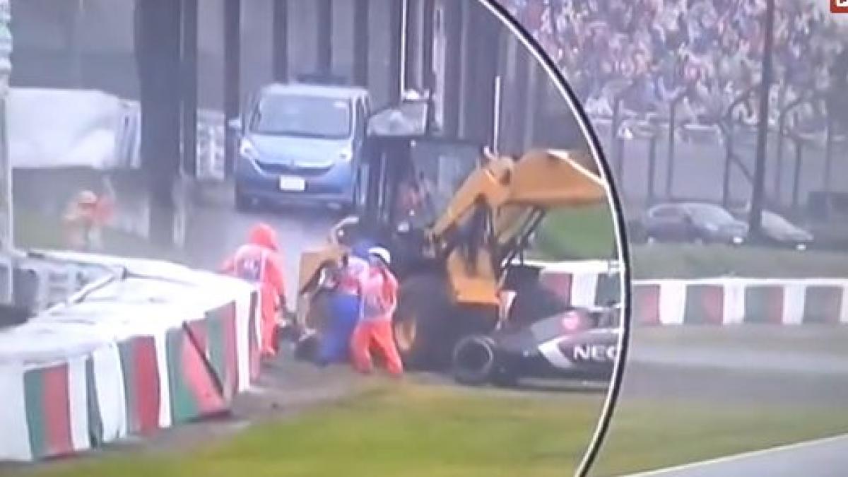 pilotul francez de formula 1 jules bianchi operat la cap dupa un accident suferit la marele premiu