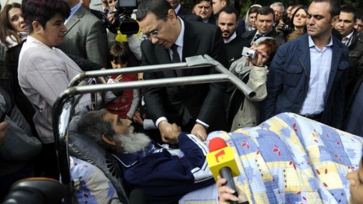 ponta il cheama la guvern pe seful cnas un bolnav i s a plans ieri premierului din cauza