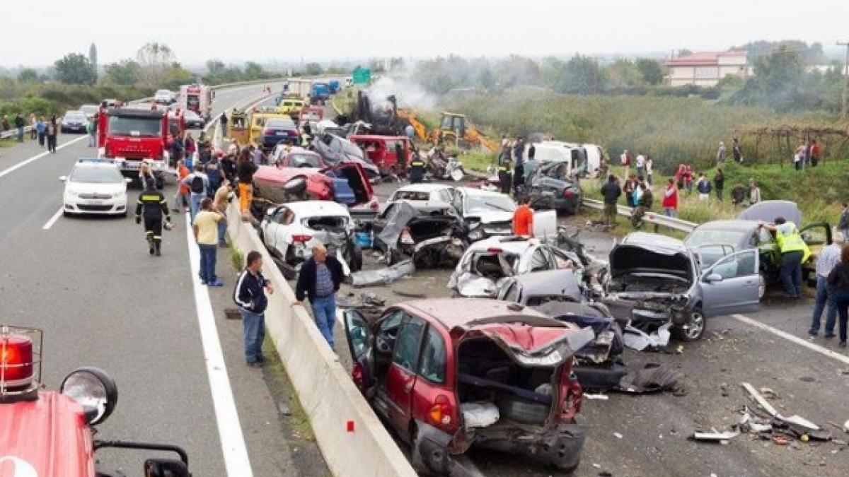 romanul care a provocat moarte pe autostrada din grecia a fost arestat pentru omor din culpa