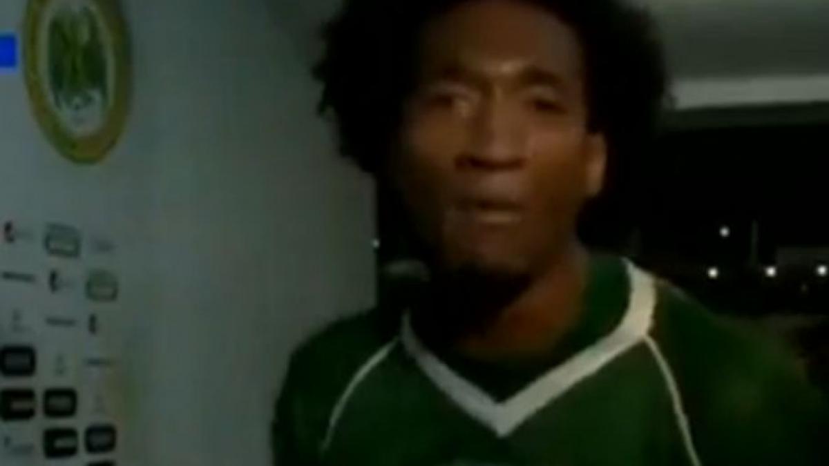 scandal urias cu tenta rasiala in fotbal fotbalistul de culoare carlos wellington victima rasismului