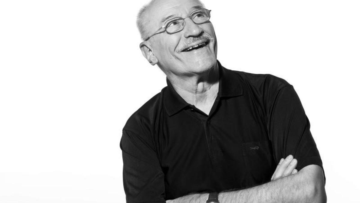 victor rebengiuc va primi trofeul de excelenta comedy cluj 2014