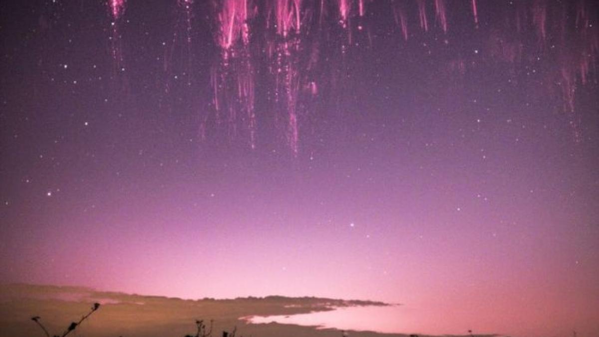 ce a aparut pe cerul italiei dupa o furtuna teribila este cel mai rar fenomen celest vazut pana