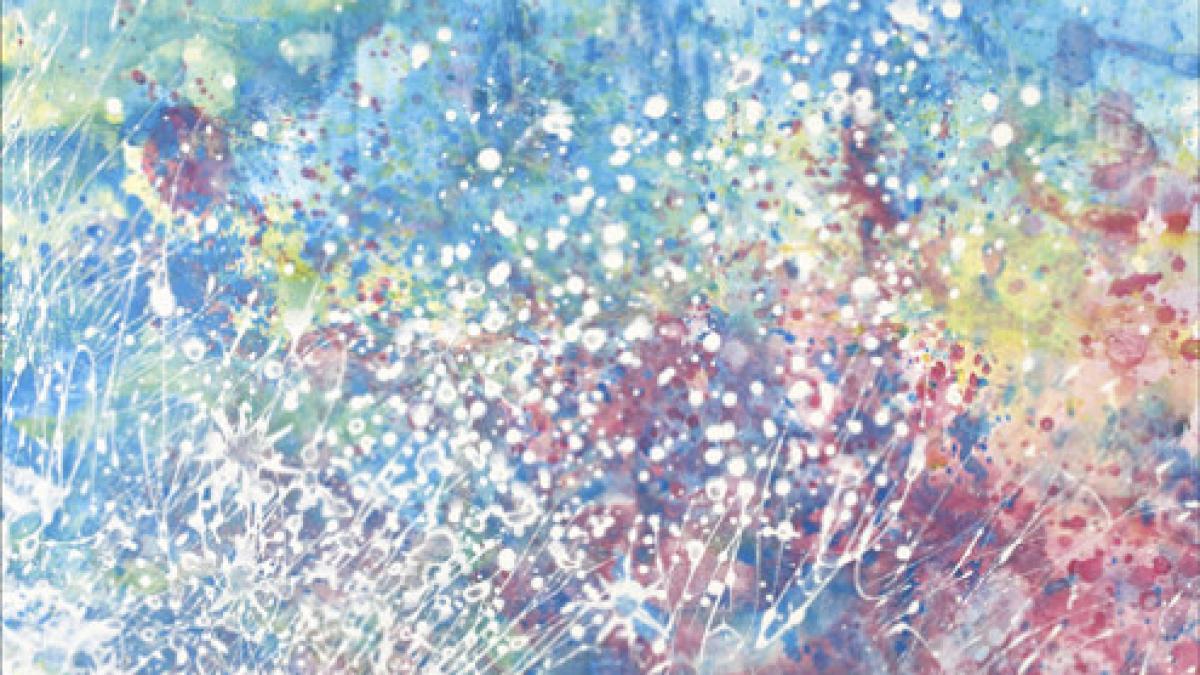 minunea unui copil bolnav de autism iata ce opere de arta poate realiza la 5 ani