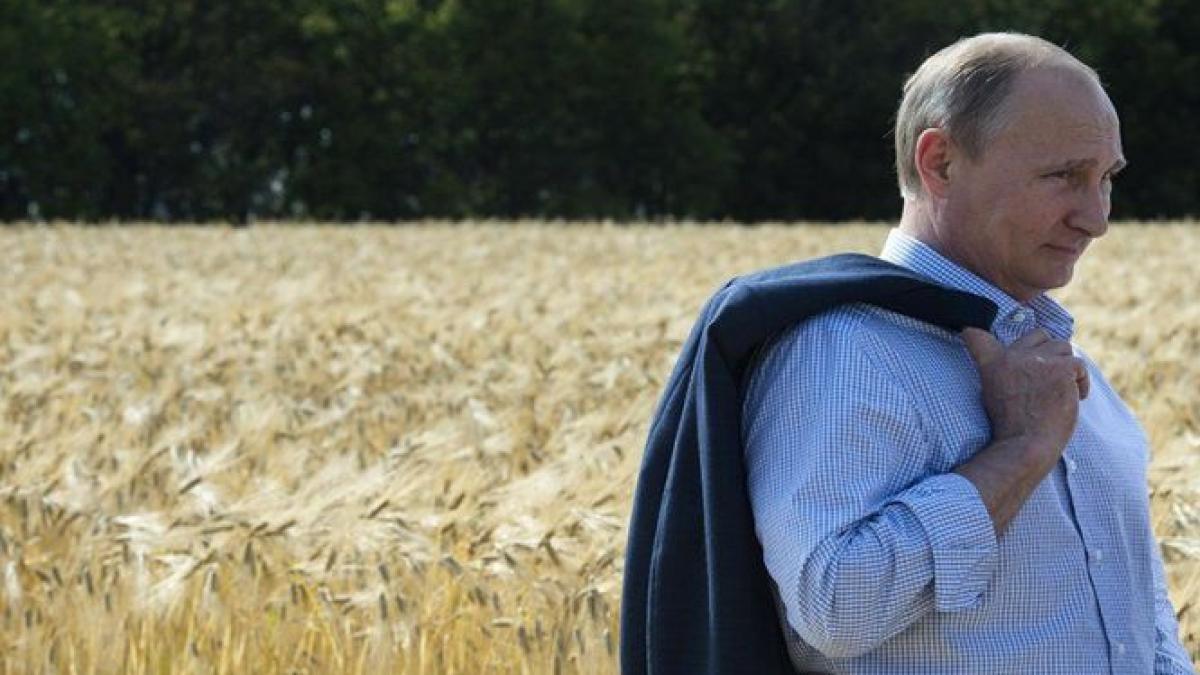 pentru prima data in 15 ani putin si a luat liber de la munca de ziua lui liderul de la moscova