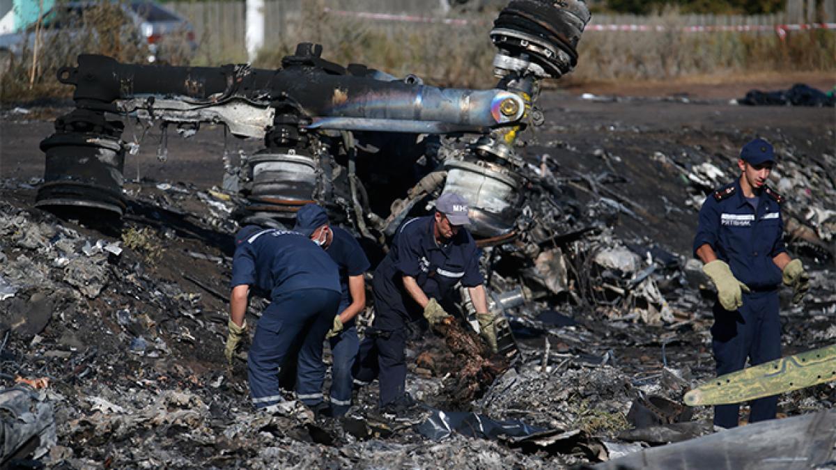 anuntul despre zborul mh17 ce vor sa faca autoritatile ucrainene