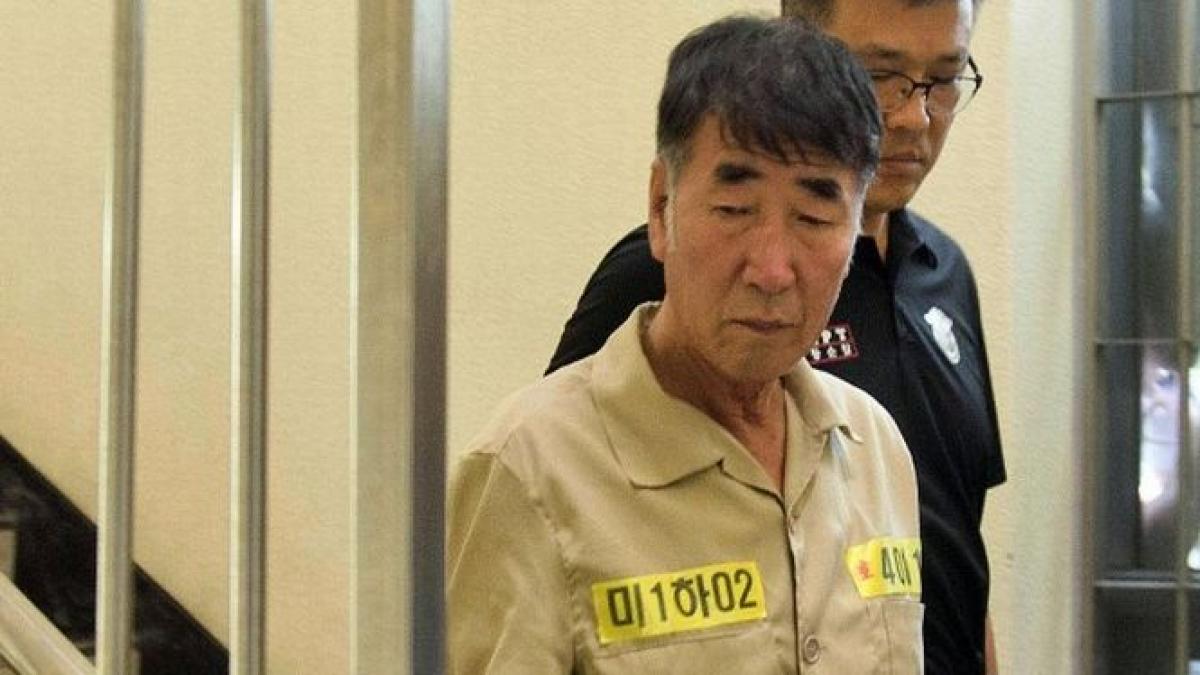 capitanul feribotului sud coreean scufundat isi cere scuze pentru neglijenta criminala