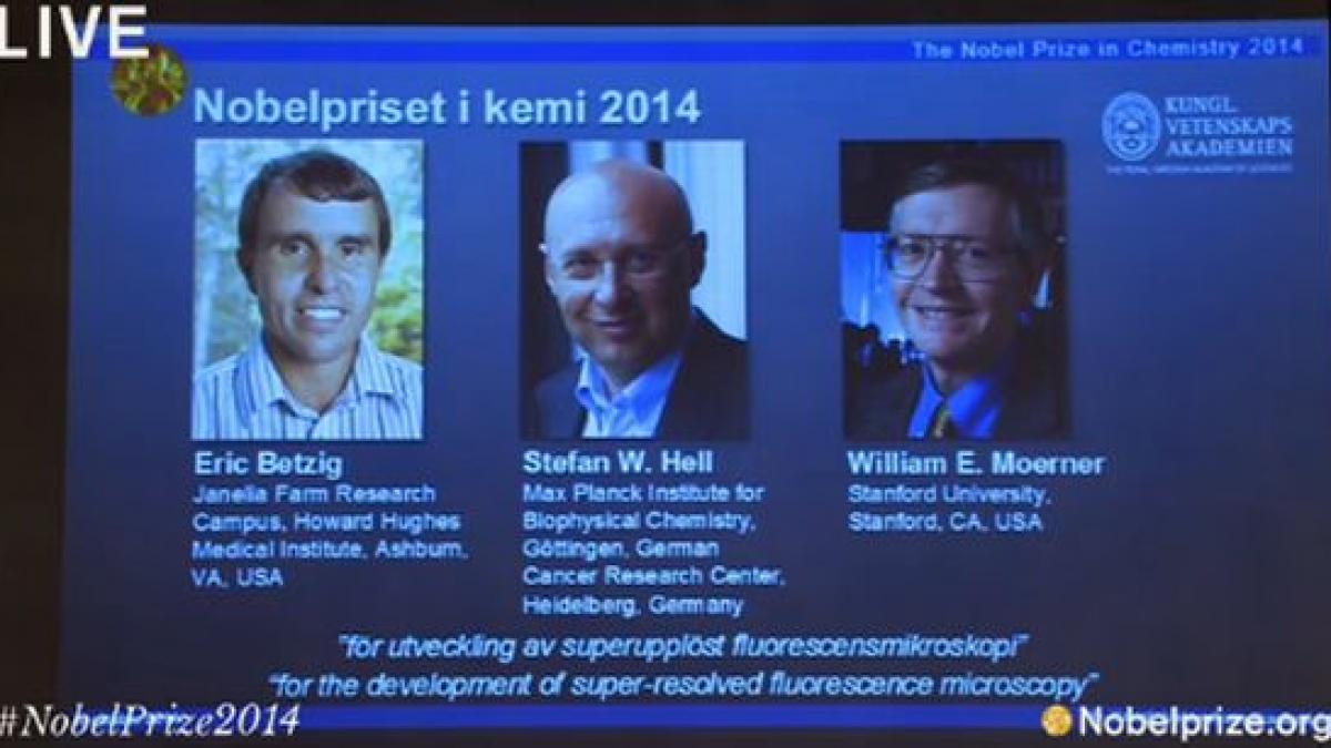 cercetatorul de origine romana stefan w hell laureat al premiului nobel pentru chimie 2014 alaturi