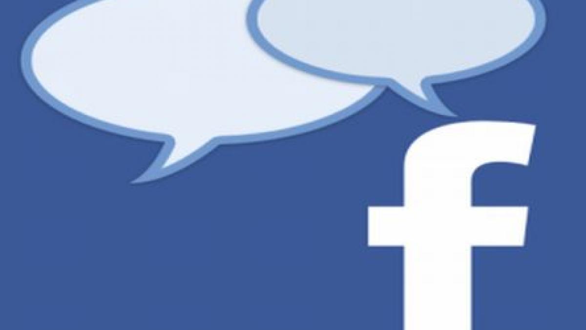 facebook lucreaza la o aplicatie de chat care va permite utilizatorilor sa ramana anonimi