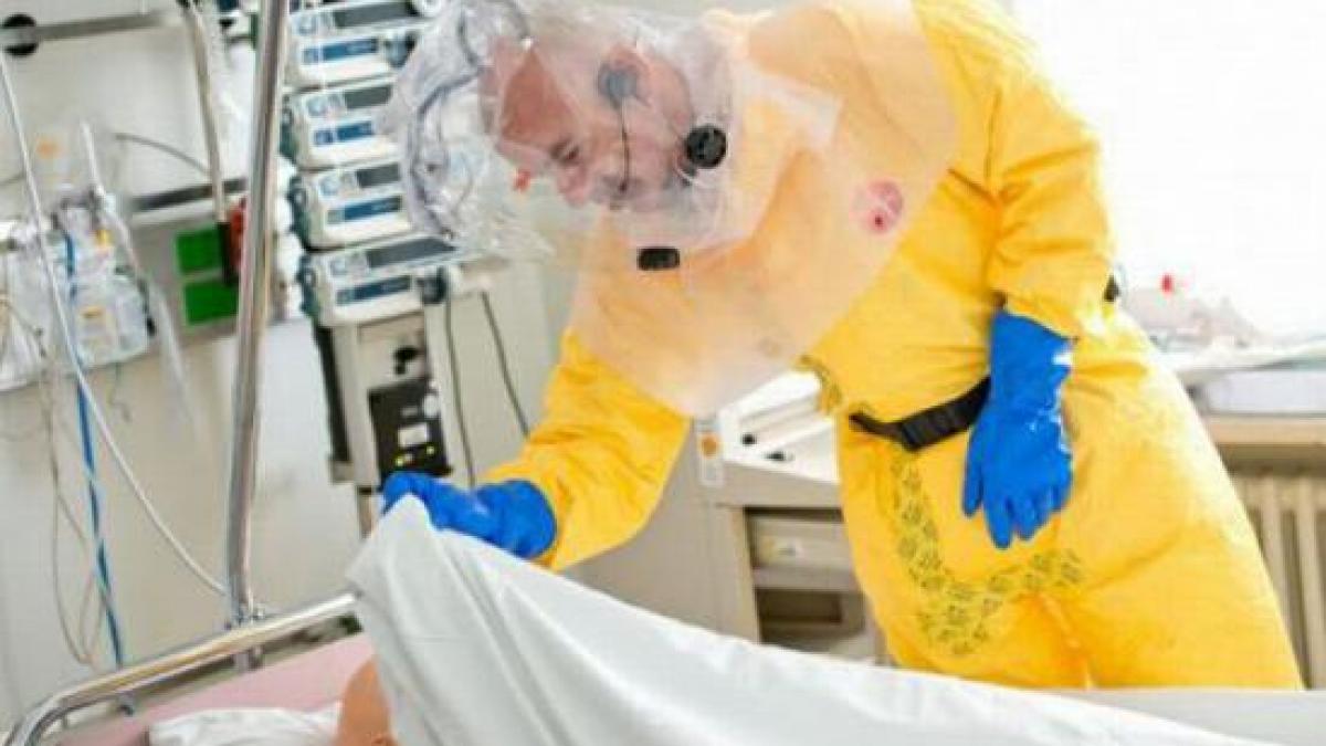 organizatia mondiala a sanatatii risc extrem de scazut de propagare a epidemiei de ebola in europa