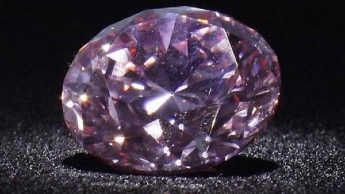 pretul de milioane al unui diamant roz suma record care a fost platita pentru piatra pretioasa