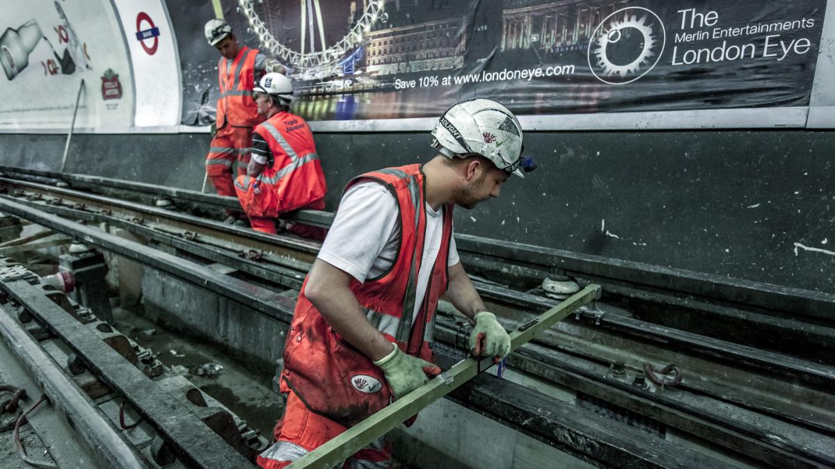 proiect fara precedent o linie feroviara lunga de 100 de km se construieste la 30 de metri adancime