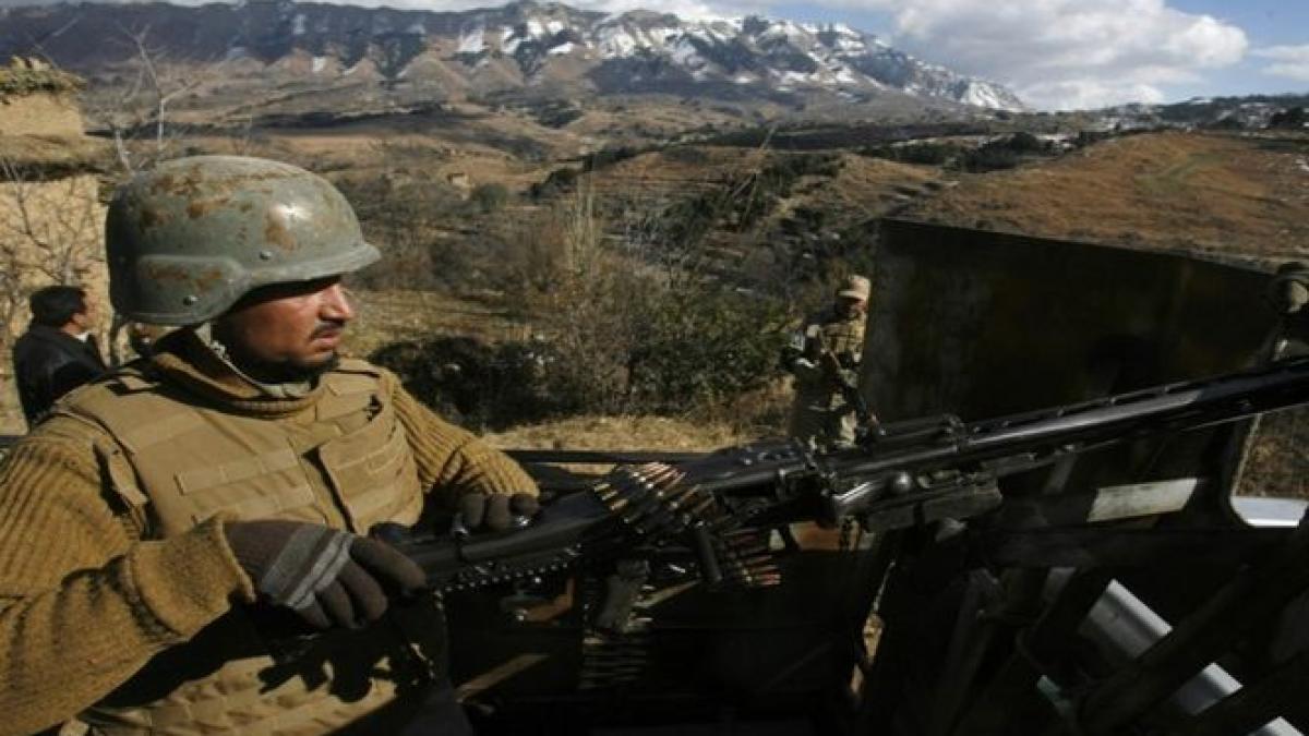 schimbul de focuri se intensifica la granita indiano pakistaneza