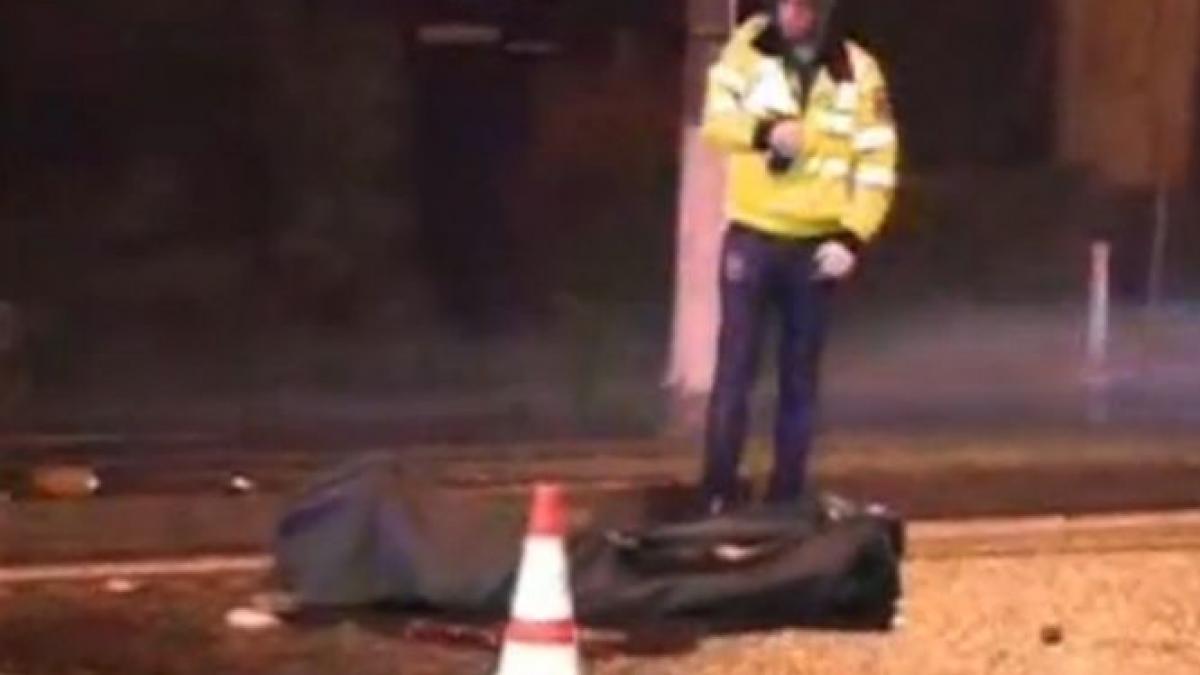 sfarsit cumplit pentru un tanar de 28 de ani a fost lovit mortal de doua masini pe dn 1