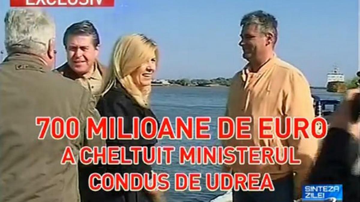 sinteza zilei 700 de milioane de euro investitii inutile in mandatul elenei udrea