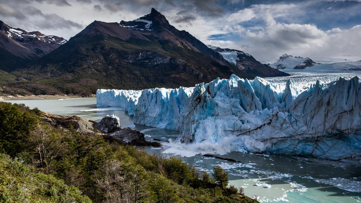 cat de mult s a schimbat clima imagini dramatice surprinse de un fotograf in argentina