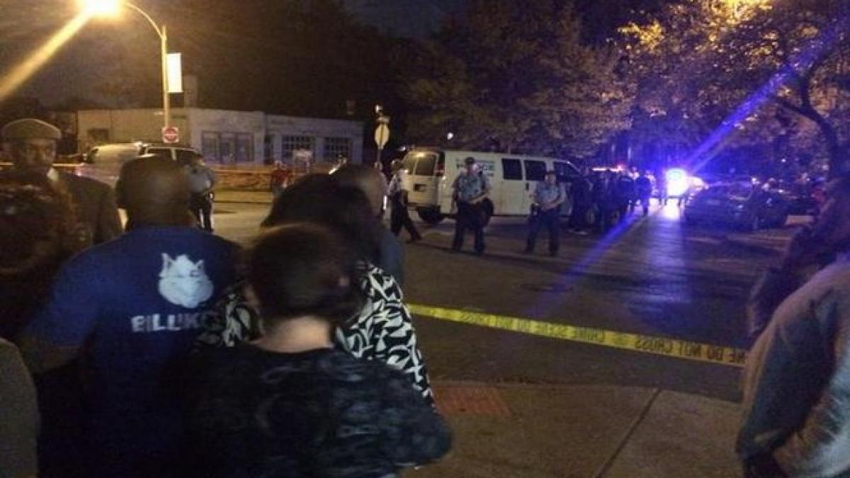 noi proteste in st louis un tanar de culoare inarmat a fost impuscat mortal pe strada politistul a