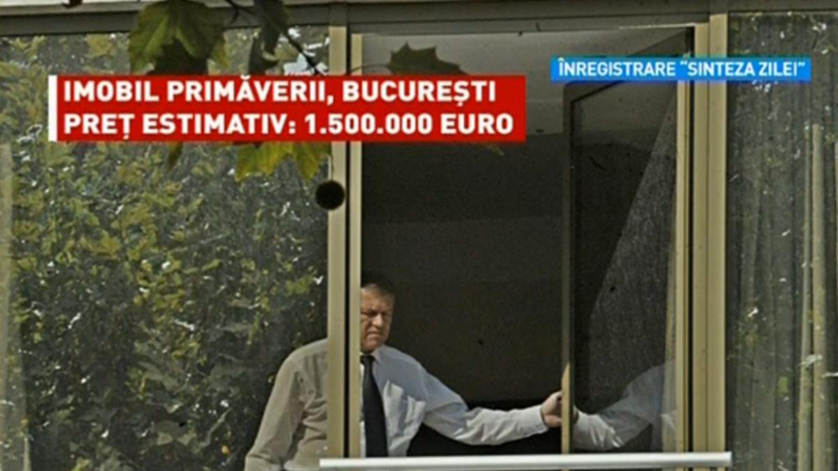 prezidentiabilul acl s a mutat in cel mai luxos cartier din bucuresti klaus iohannis fotografiat