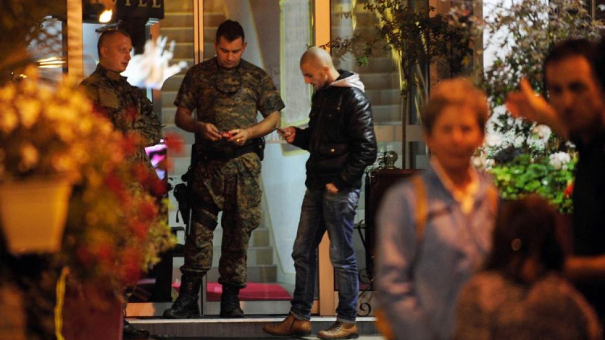 hotelul in care a fost cazat britanicul decedat joi la skopje a fost sigilat iar personalul izolat