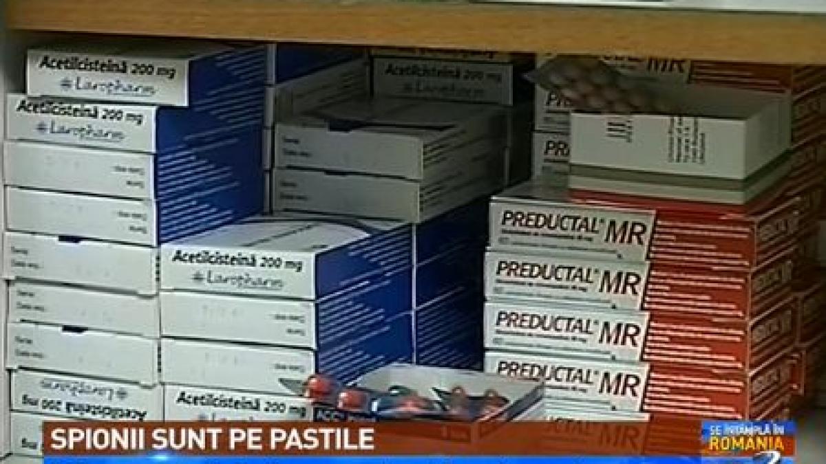 spionii sunt pe pastile sie pune la bataie un contract de 100 de mii de euro pentru medicamente