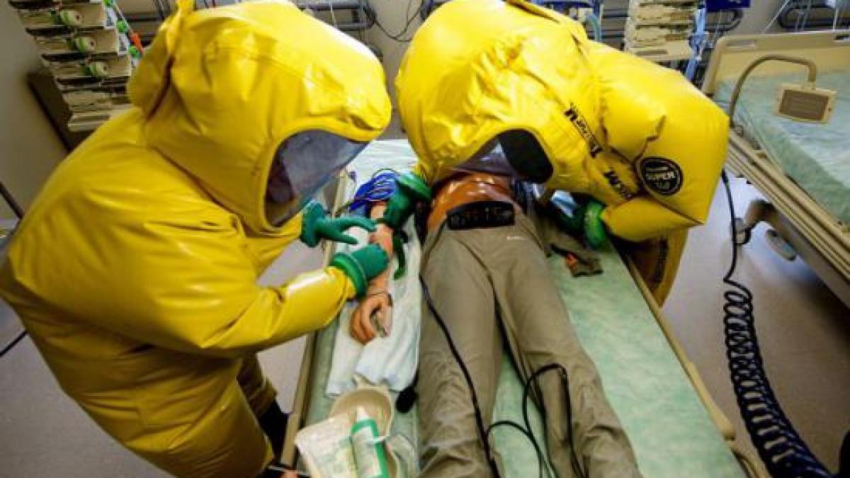 autoritatile spaniole in alerta din cauza virusului ebola