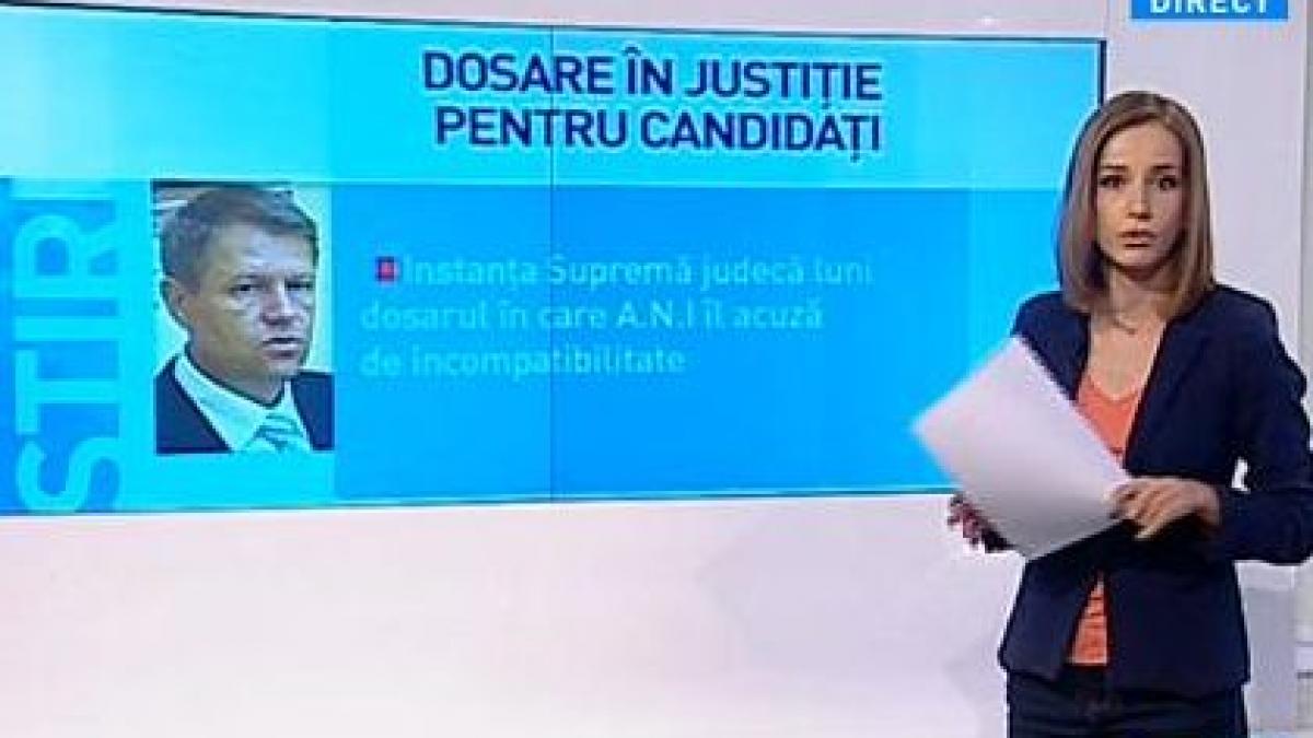 drumul catre cotroceni e pavat cu dosare