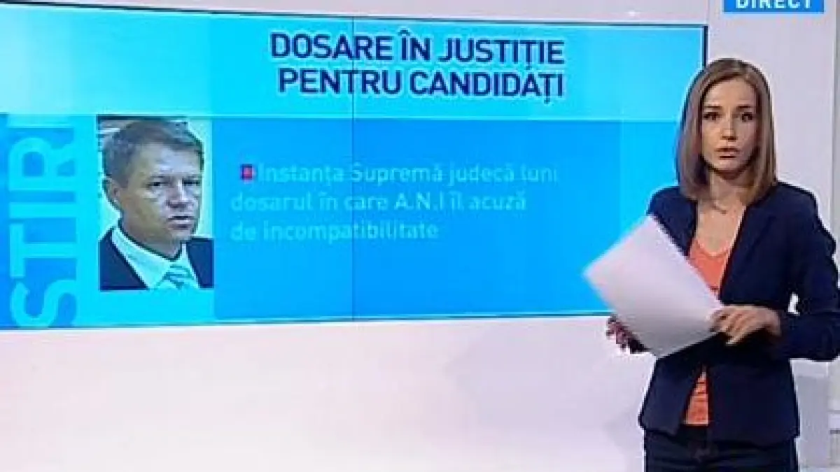 drumul catre cotroceni e pavat cu dosare